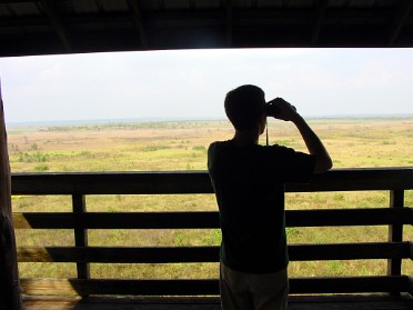 20041030b Burnham Trip Paynes Prairie State Preserve Gainesville Florida