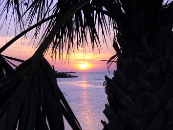 20050205e Burnham Trip Gulf Coast Touring Bayport Sunset Florida