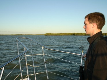 20050311c Burnham Trip Everglades National Park 10000 Islands Boat Trip Back Florida