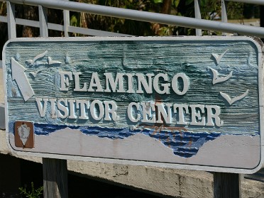 20050313g Burnham Trip Everglades National Park Flamingo Visitor Center Florida