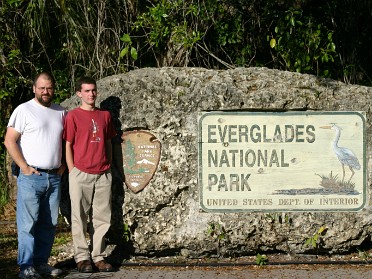 20050311 Burnham Trip Everglades National Park Big Cypress National Preserve Florida