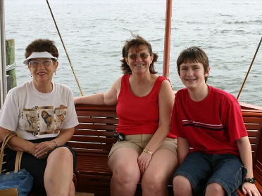 20050321a Boblenz Burnham Mantey Trip Disney Florida