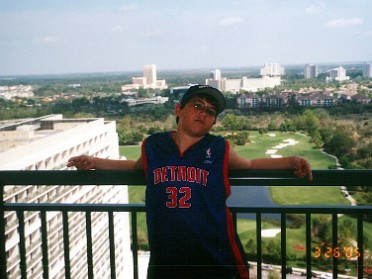 20050326a Blair Burnham Trip Balcony Views Florida