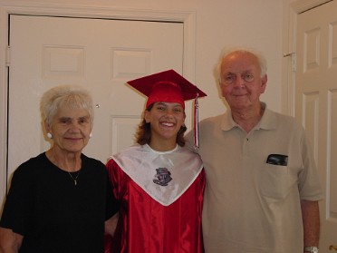 20050519a Boblenz Burnham Campbell High School Graduation Jamie Florida