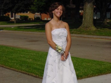 20050605e Burnham Campbell High School Dance Jamie Senior Prom House Shannon Sterling Heights Michigan