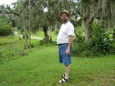 20050702a Burnham Trip Gulf Coast Touring Crystal River Archaeological State Park Florida