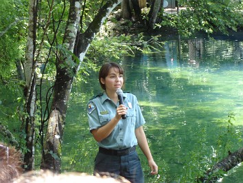 20050702b Burnham Trip Gulf Coast Touring Homosassa Springs Wildlife State Park Florida