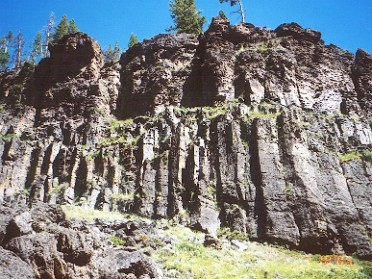 20050718a Burnham Trip School College Dan Geology Of The Northern Rockies Field Trip Yellowstone National Park Idaho Wyoming