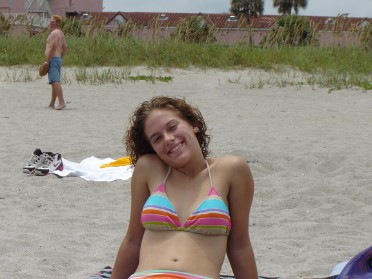 20050805a Burnham Trip Mother Daughter Visiting Atlantic Coast Florida
