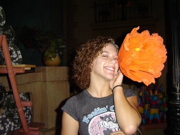 20050801 Burnham Trip Mother Daughter Visiting Florida