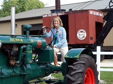 20050918a Mantey Jennifer At The Huber Museum
