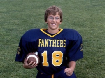 20051001a Blair School Sports Football Justin 6th Grade Pix