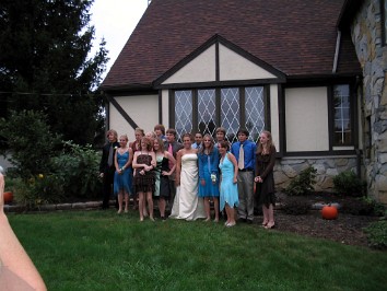 20051007a Mantey School Dance Joel Homecoming