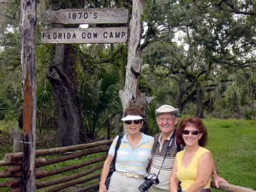 20051009a Boblenz Burnham Trip Lake Kissimmee State Park Florida