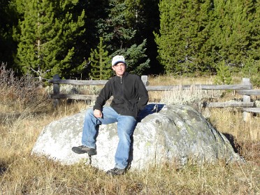 20051021 Burnham Trip School College Dan Vicki Visiting Wyoming