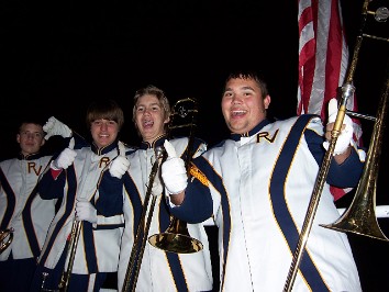 20051029d Mantey School Marching Band Joel