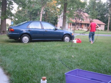 20051109b Mantey Vehicle Jacob Car Wash House Adare Marion Ohio