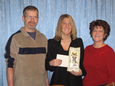 20051211a Mantey School College Graduation Jennifer Ohio State University