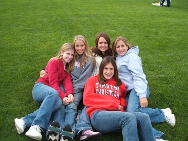 20051215a Szandzik School Friends Lauren