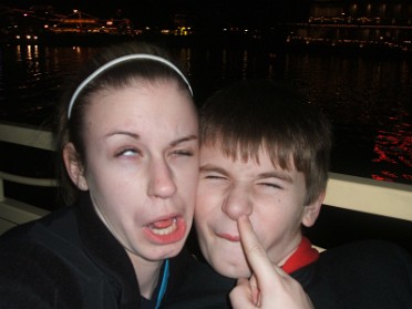 20051221 Boblenz Burnham Szandzik Trip Holiday Visiting Christmas Birthday Chris 11th Florida