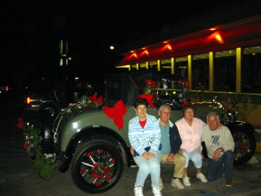 20051222a Boblenz Holiday Christmas Decorations House Mobile Home Daisy Drive Kissimmee Florida