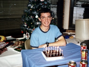 20051227a Burnham Birthday Party Dan 21st House Shannon Sterling Heights Michigan