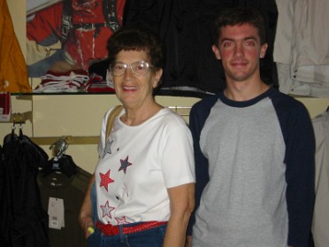 20051229b Boblenz Burnham Trip Epcot Florida