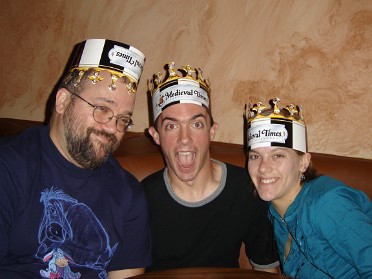 20060104c Burnham Trip Medieval Times Florida