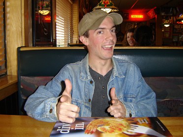 20060228a Burnham Trip Visiting School College Dan Applebee's Idaho