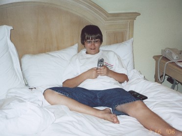 20060316a Blair Burnham Trip Visiting Hotel Messaging Florida