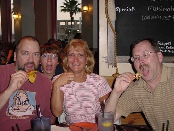 20060318a Blair Burnham Trip Visiting Universal CityWalk Margaritaville Florida