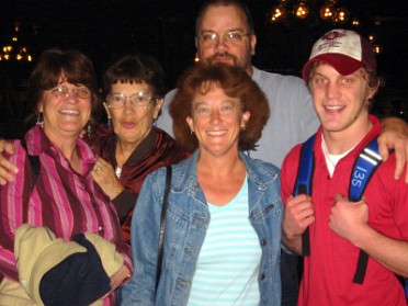 20060323a Boblenz Burnham Mantey Trip School Band Joel Visiting Airport Arrival Florida