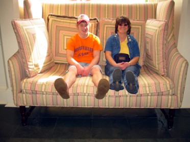 20060324c Boblenz Burnham Mantey Trip School Band Joel Visiting Disney Boardwalk And Epcot Florida