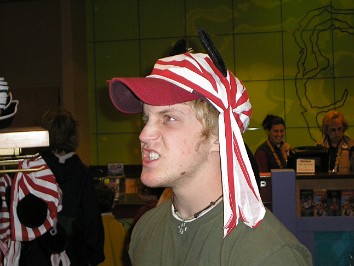 20060327c Boblenz Burnham Mantey Trip School Band Joel Visiting Downtown Disney Shopping Florida