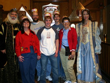20060328a Boblenz Burnham Mantey Trip School Band Joel Visiting Medieval Times Florida