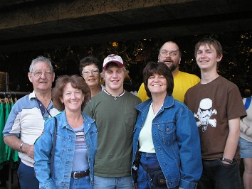 20060323 Boblenz Burnham Mantey Trip School Band Joel Visiting Florida