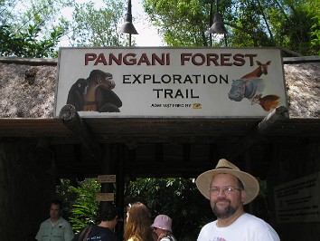 20060409b Burnham Trip Camera Exercise Disney Animal Kingdom - Africa Florida