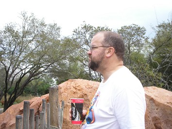 20060409c Burnham Trip Camera Exercise Disney Animal Kingdom Lodge Wildlife Florida