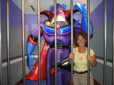 20060426a Burnham Trip Disney Magic Kingdom Mostly Tomorrowland Florida