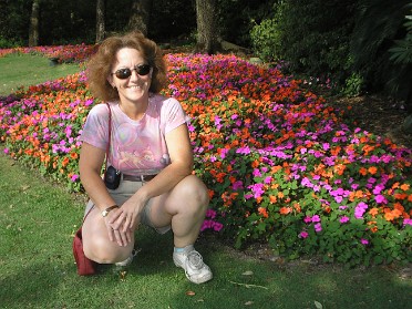 20060430b Burnham Trip Epcot Future World Florida