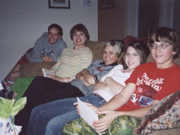 20060506c Blair Burnham Richardson Birthdays Party Tom 51st Justin 12th