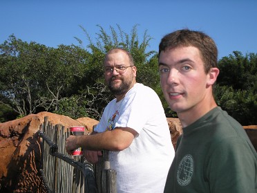 20060514a Burnham Trip The ‘Package’ Delivered Dinner At The Mara Downtown Disney Florida