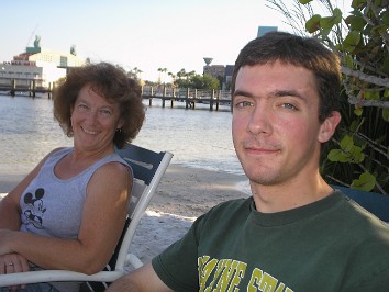 20060517a Burnham Trip Disney Yacht Club Florida