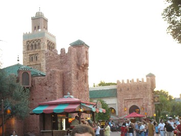 20060520a Burnham Trip Disney Epcot Florida