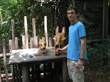 20060531a Burnham Trip Disney Animal Kingdom Florida