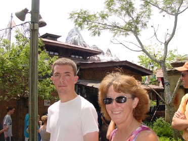 20060610a Burnham Trip Disney Animal Kingdom Florida