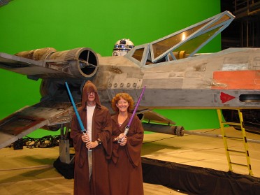 20060610b Burnham Trip Disney MGM Studio Star Wars Weekends Florida