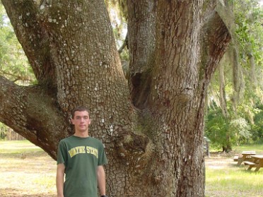 20060617b Burnham Trip Holiday Father's Day Fun Fort Cooper State Park Florida