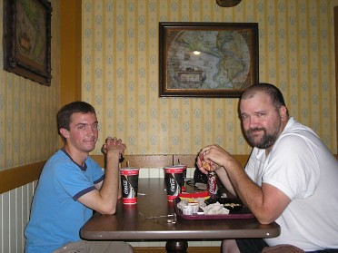 20060704a Burnham Trip Disney Independence Night Florida