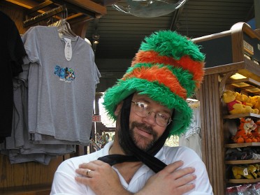 20060709a Burnham Trip Disney Epcot Florida